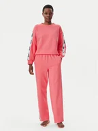 Piżamy damskie - DKNY Piżama YI80040 Różowy Relaxed Fit - miniaturka - grafika 1