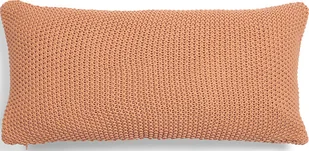 Poduszka Nordic Knit 30 x 60 cm piaskowa z bawełny organicznej - Poduszki dekoracyjne - miniaturka - grafika 1