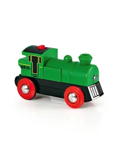 Brio Lokomotywa - 3+ - Tory, garaże, parkingi - miniaturka - grafika 3