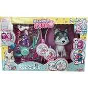 Plecaki - Zabawka SIMBA Pamper Petz Plecak z Husky 105950162 - miniaturka - grafika 1