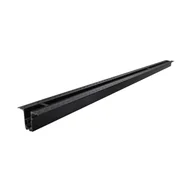 Lampy pozostałe - Szyna podtynkowa MAGNETIC TRACK 2m 48V - czarny - miniaturka - grafika 1