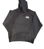 Bluzy męskie - Bluza Męska VANS Repear Sam Loose Po Black VN000VXEBLK1 XL - Vans - miniaturka - grafika 1