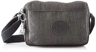 Torebki damskie - Kipling Womens Abanu Crossbody, Black Peppery, 20 x 13,5 x 7,5 cm (szer. x wys. x gł.) - miniaturka - grafika 1