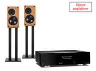 Zestawy stereo - Linn Majik DSM 2020 czarny) + Response DB3 dąb) - miniaturka - grafika 1
