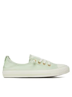 Converse Trampki Chuck Taylor All Star Shoreline A14969C Zielony - Trampki damskie - miniaturka - grafika 1