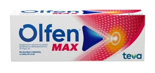 Teva Olfen Max żel 20 mg/g 50 g |  OD 199 PLN! - Leki przeciwbólowe - miniaturka - grafika 1
