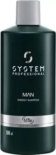 System Professional SSP Man Energy Shampoo (500ml) - Szampony dla mężczyzn - miniaturka - grafika 1