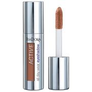 Cienie do powiek - IsaDora Cień do powiek Active Eyeshadow Długotrwały cień w płynie 03 Rust Brown 3.0 ml - miniaturka - grafika 1