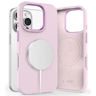 Etui i futerały do telefonów - Etui TECH-PROTECT Silicone Pure MagSafe do Apple iPhone 16 Pro Max Różowy - miniaturka - grafika 1