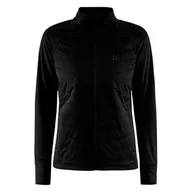 Kurtki damskie - Damska Kurtka CRAFT ADV CHARGE WARM JACKET W 1911670-999000 – Czarny - miniaturka - grafika 1