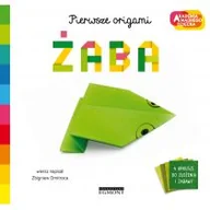 Baśnie, bajki, legendy - Zbigniew Dmitroca Żaba Akademia mądrego dziecka Pierwsze origami - miniaturka - grafika 1