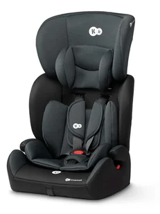Kinderkraft Fotelik samochodowy "Comfort Up 2" w kolorze czarno-szarym - grupa 1/2/3 - Foteliki samochodowe - miniaturka - grafika 1