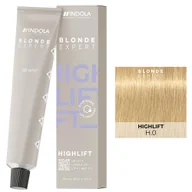 Farby do włosów i szampony koloryzujące - Indola Blonde Expert Highlight, farba rozjaśniająca do 5 tonów, H.0/1000.0, 60ml - miniaturka - grafika 1