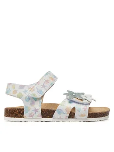 Primigi Sandały 5932422 S Biały - Buty dla dziewczynek - miniaturka - grafika 1