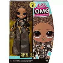 MGA Entertainment L.O.L Surprise OMG Core Doll Series Royal B 580522 580522 - Lalki dla dziewczynek - miniaturka - grafika 1
