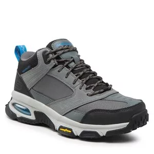 Buty trekkingowe męskie - Trekkingi Skechers - Bulldozer 237215/CHAR Charcoal - grafika 1