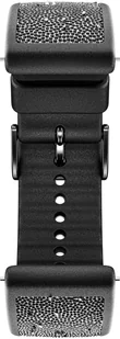 Polar crystal bracelet 20 mm, black, size S - Akcesoria do smartwatchy - miniaturka - grafika 1