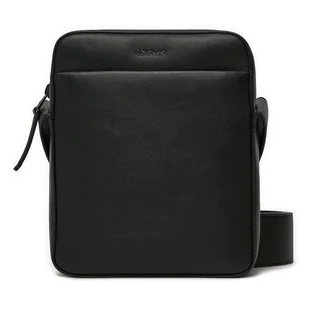 Saszetka Calvin Klein Ck Refined Reporter K50K512755 Czarny - Torby męskie - miniaturka - grafika 1