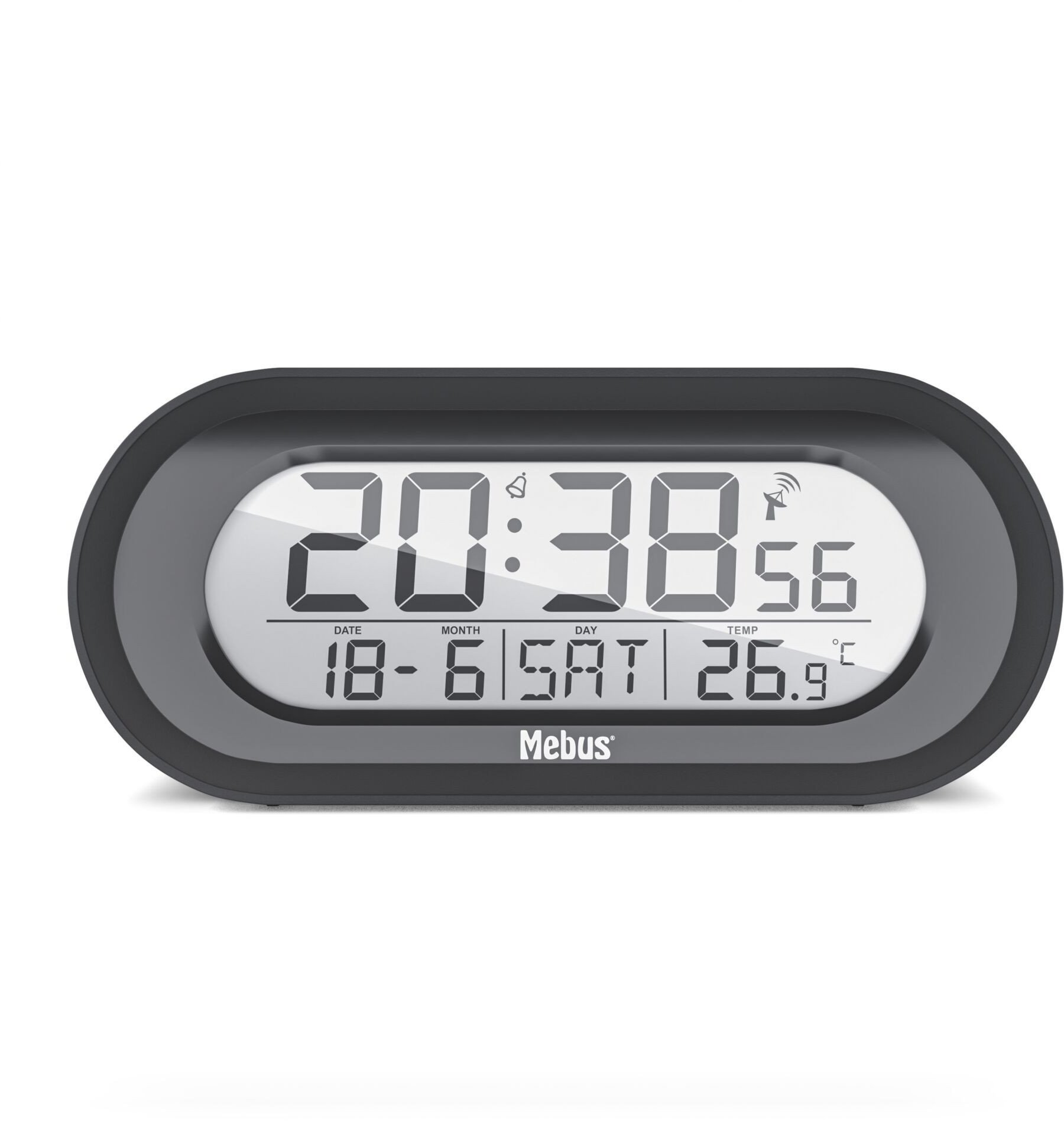 Mebus 25809 Radio Alarm Clock digital