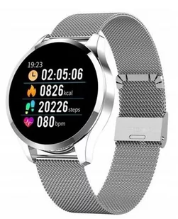 Roneberg R9 Srebrny - Smartwatch - miniaturka - grafika 1