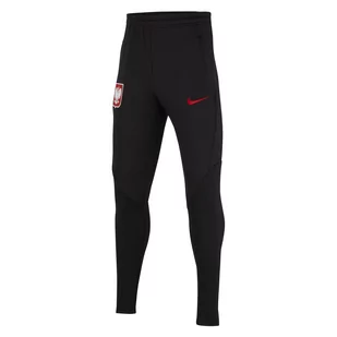 Spodnie piłkarskie dla dzieci Nike Poland 2022 Strike DM9600 - Piłka nożna - miniaturka - grafika 1