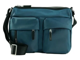 Mandarina Duck Hunter Crossover, Damski, Rozmiar uniwersalny, Niebieska Scuba - Torebki damskie - miniaturka - grafika 1