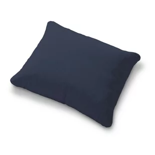 Dekoria pl pl Poszewka na poduszkę Karlstad 58x48cm granatowy welwet 58 × 48 cm Ingrid 680-705-39 - Pokrowce na meble - miniaturka - grafika 1