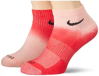 Skarpetki damskie - Nike Męskie skarpety Everyday Plus Cushioned, wielokolorowe, S - grafika 1