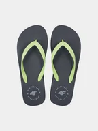 Klapki i japonki męskie - Wygodne japonki męskie z lekką podeszwą 4F - miniaturka - grafika 1