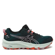 Lekkoatletyka - Buty do biegania Asics Trabuco Terra 2 1012B427 Zielony - miniaturka - grafika 1