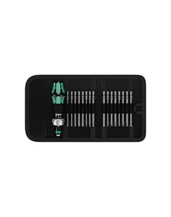 Wera Kraftform Compact 60 RA bit holder-screwdriver set 1/4 17-pieces 05051040001 - Bity - miniaturka - grafika 1