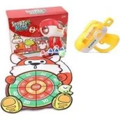 Zabawki militarne - Pistolet z tarczą pistoletem - lisek Artyk - miniaturka - grafika 1