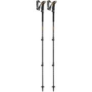 Nordic walking - Leki Makalu Lite Trekking Poles, czarny/pomarańczowy 100-135cm 2022 Kijki 65221082 - miniaturka - grafika 1