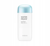 Balsamy i kremy do opalania - Missha All Around Safe Block Water Proof Sun Milk SPF50+/PA+ 70ml - miniaturka - grafika 1