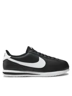 Sneakersy męskie - Nike Sneakersy Cortez Czarny - miniaturka - grafika 1