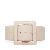 Paski - Pasek Damski Guess BW9245 P5370 Beżowy - miniaturka - grafika 1