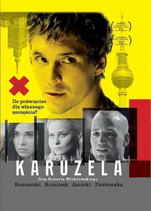 Agora Karuzela Książka z płytą DVD Robert Wichrowski - Pozostałe filmy DVD - miniaturka - grafika 2
