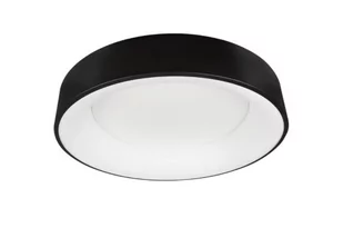 Azzardo Plafon Sovana 55 CCT AZ2726 nowoczesna oprawa w kolorze czarnym AZ2726 - Lampy sufitowe - miniaturka - grafika 1