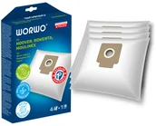 Worki do odkurzaczy - Worki Do Odkurzacza Hoover Brave BV30 BV71 H58 H63 H64 HMB04 Worwo - miniaturka - grafika 1