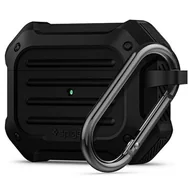 Akcesoria do słuchawek - Etui Spigen Tough Armor do AirPods Pro czarny - miniaturka - grafika 1