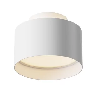 Biała, niska tuba natynkowa LED 3000K ⌀12cm C009CW-L16W z serii PLANET - Lampy sufitowe - miniaturka - grafika 1