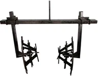 Akcesoria do urządzeń ogrodniczych - Obsypnik palcowy GENEA do ciągnika jednoosiowego - miniaturka - grafika 1