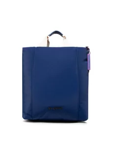 Desigual Plecak 22SAXA08 Granatowy - Plecaki - miniaturka - grafika 1