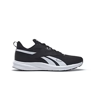 Trampki męskie - Reebok Męskie trampki Runner 4 4E, Core Black/Pure Grey 5/obuwie białe, 40 UK, Core Black Pure Grey 5 obuwie białe, 44.5 EU - grafika 1