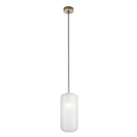 Lampy sufitowe - Maxlight Szklany ZWIS SMOOTH P0449 loftowy do przedpokoju biały złoty P0449 - miniaturka - grafika 1