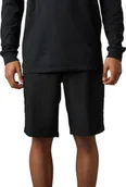 Spodenki męskie - spodenki męskie FOX ESSEX TECH 21 SHORTS Black - miniaturka - grafika 1