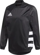Kurtki męskie - Kurtka męska Adidas Kurtka męska adidas Rugby Wind Top czarno-biała GL1153 XS - miniaturka - grafika 1