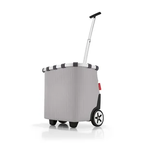Wózek carrycruiser, herringbone grey ROE7074 - Torby i wózki na zakupy - miniaturka - grafika 1