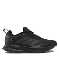 Buty sportowe damskie - Buty do biegania adidas Runfalcon 5 TR JP5913 Czarny - miniaturka - grafika 1