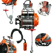 Wciągarki - 1717 Wciągarka linowa elektryczna Unicraft (udźwig: 250/500 kg) 32279912 - miniaturka - grafika 1